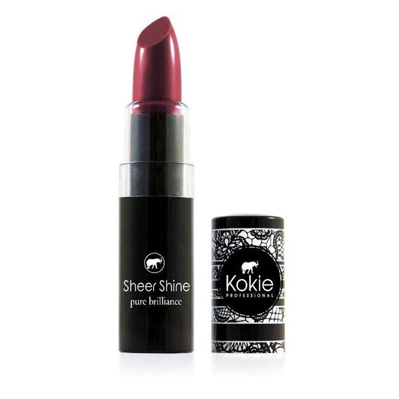 Produktbild för Kokie Sheer Shine Lipstick - Fantasy