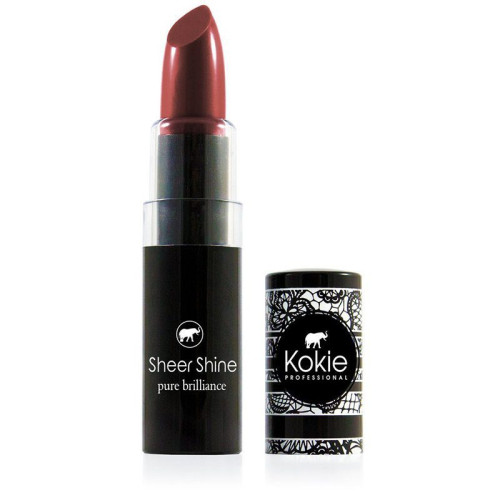 Kokie Cosmetics Kokie Sheer Shine Lipstick - Café Au Lait