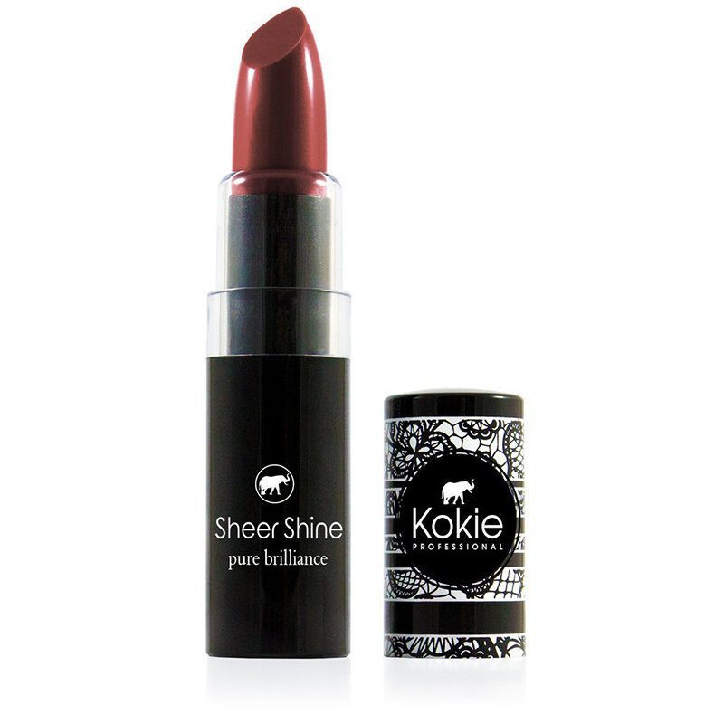 Produktbild för Kokie Sheer Shine Lipstick - Café Au Lait