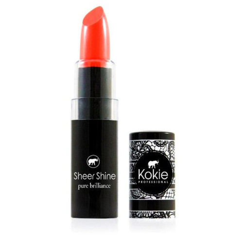 Kokie Cosmetics Kokie Sheer Shine Lipstick - Orange Crush