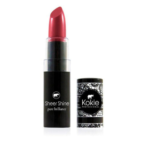 Kokie Cosmetics Kokie Sheer Shine Lipstick - Flushed