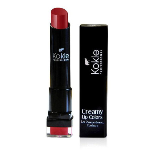 Kokie Cosmetics Kokie Creamy Lip Color Lipstick - Kokie Red