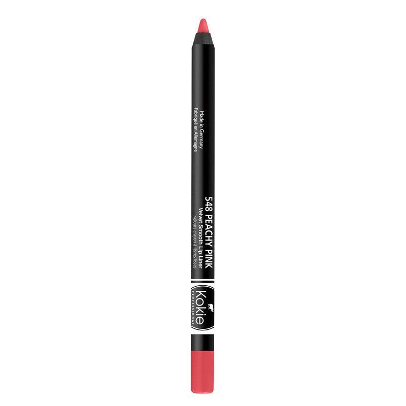 Produktbild för Kokie Velvet Smooth Lip Liner - Peachy Pink