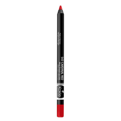 Kokie Cosmetics Kokie Velvet Smooth Lip Liner - Cardinal Red