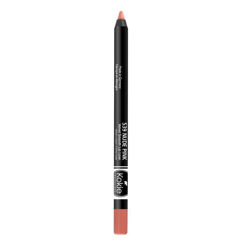Produktbild för Kokie Velvet Smooth Lip Liner - Nude Pink