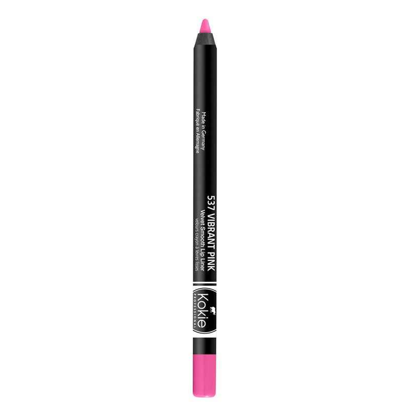 Produktbild för Kokie Velvet Smooth Lip Liner - Vibrant Pink