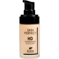 Miniatyr av produktbild för Kokie Skin Perfect HD Foundation - 10W