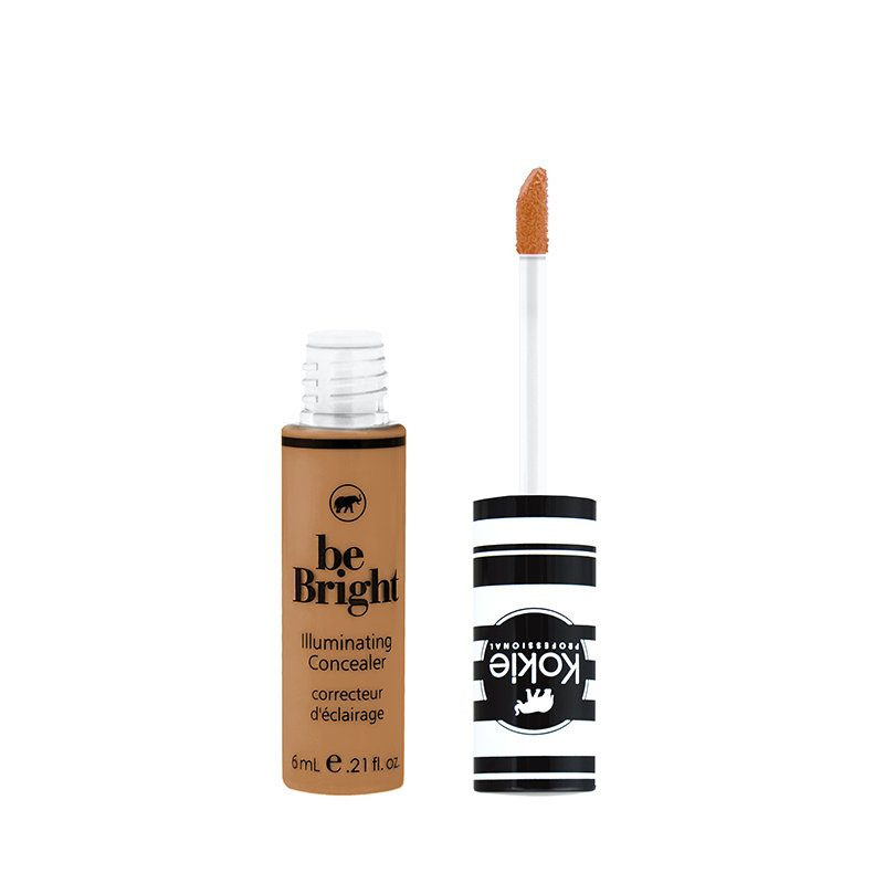 Produktbild för Kokie Be Bright Illuminating Concealer - Deep Tan