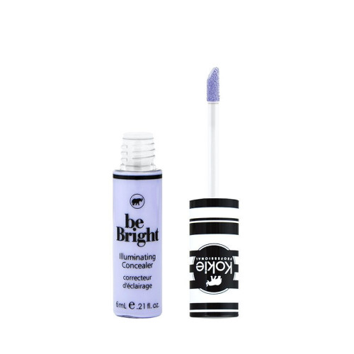 Kokie Cosmetics Kokie Be Bright Illuminating Concealer Color Correct - Lavendar