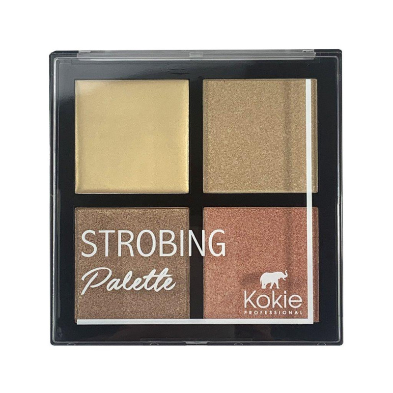 Produktbild för Kokie Strobing Palette Get the Glow