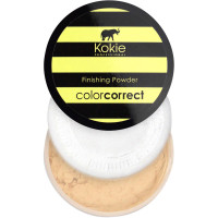 Produktbild för Kokie Color Correct Setting Powder - Yellow Darkness Correction