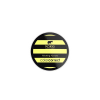 Produktbild för Kokie Color Correct Setting Powder - Yellow Darkness Correction