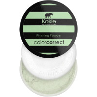 Miniatyr av produktbild för Kokie Color Correct Setting Powder - Green Redness Correction
