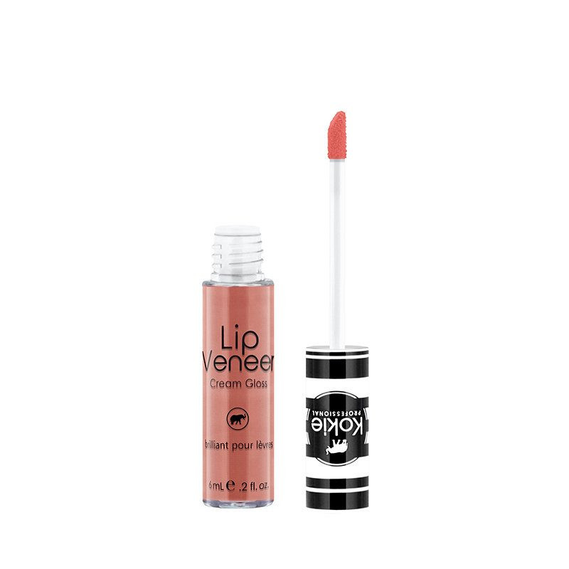Produktbild för Kokie Lip Veneer Cream Lip Gloss - Bashful
