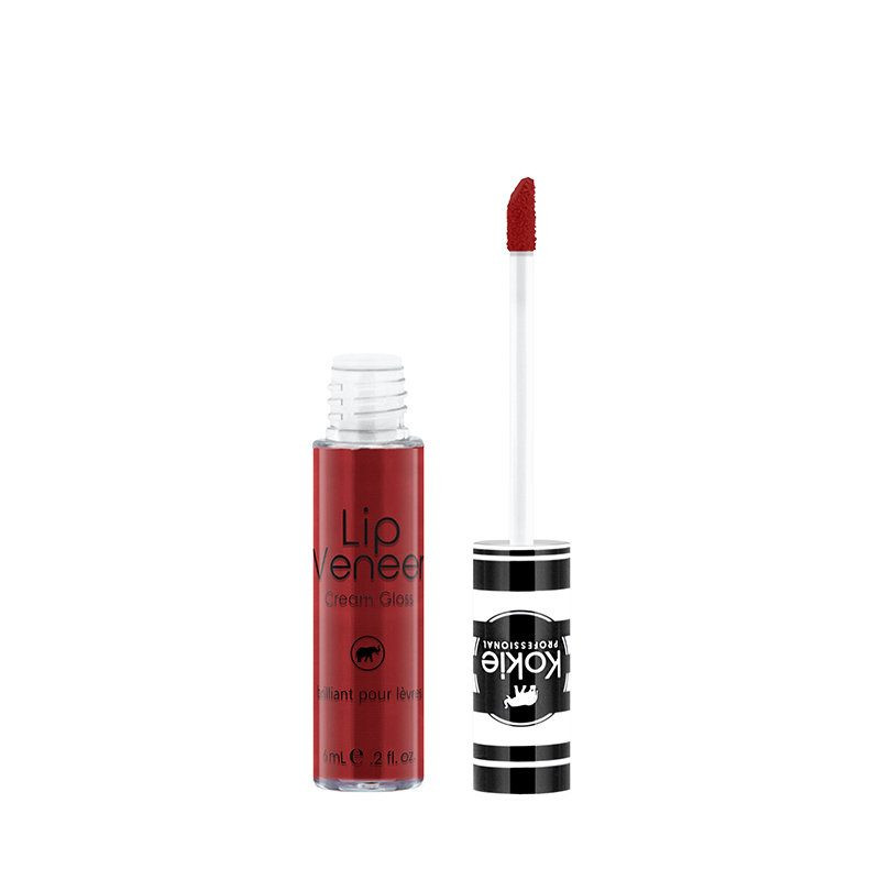 Produktbild för Kokie Lip Veneer Cream Lip Gloss - Fired Up