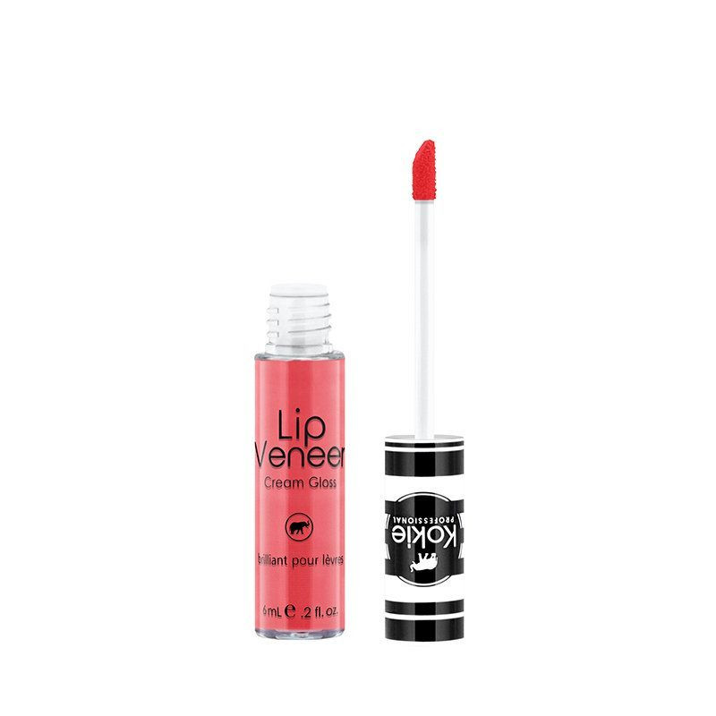 Produktbild för Kokie Lip Veneer Cream Lip Gloss - Tickled Pink