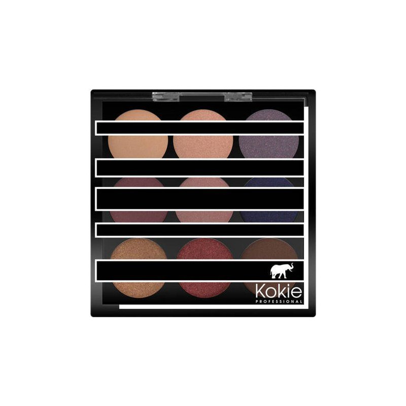 Produktbild för Kokie Eyeshadow Palette - Master Essentials