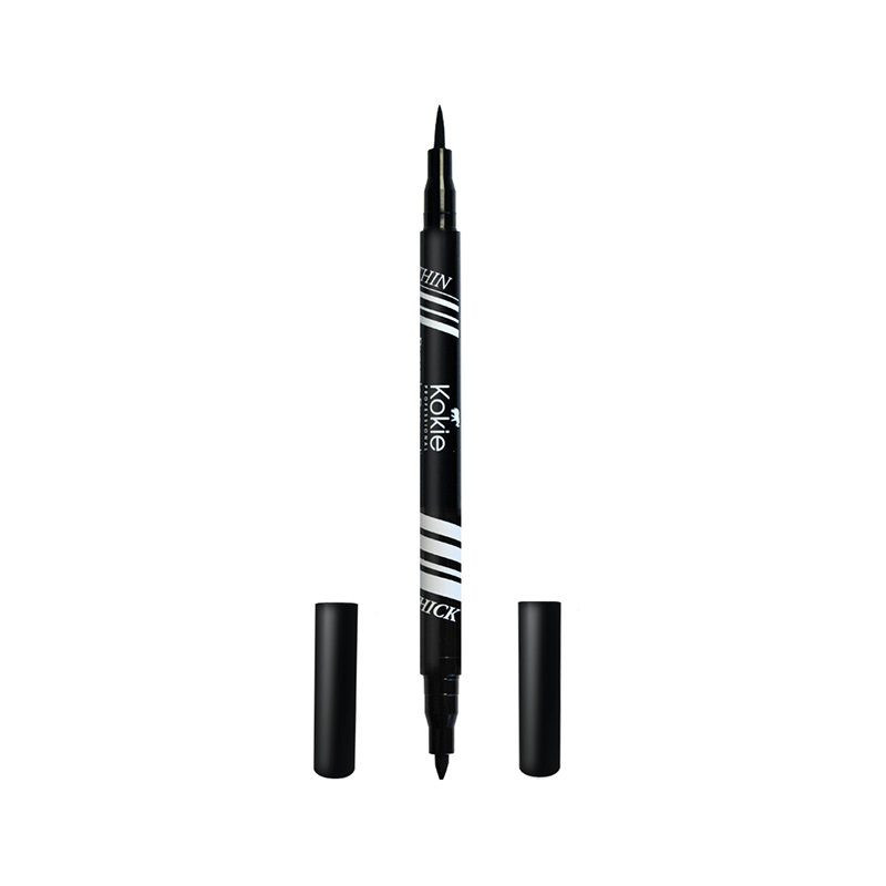 Produktbild för Kokie Dynamic Duo Eyeliner Pen Black