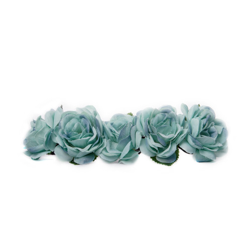 Hårband Hairband Blossom Big - Turquoise