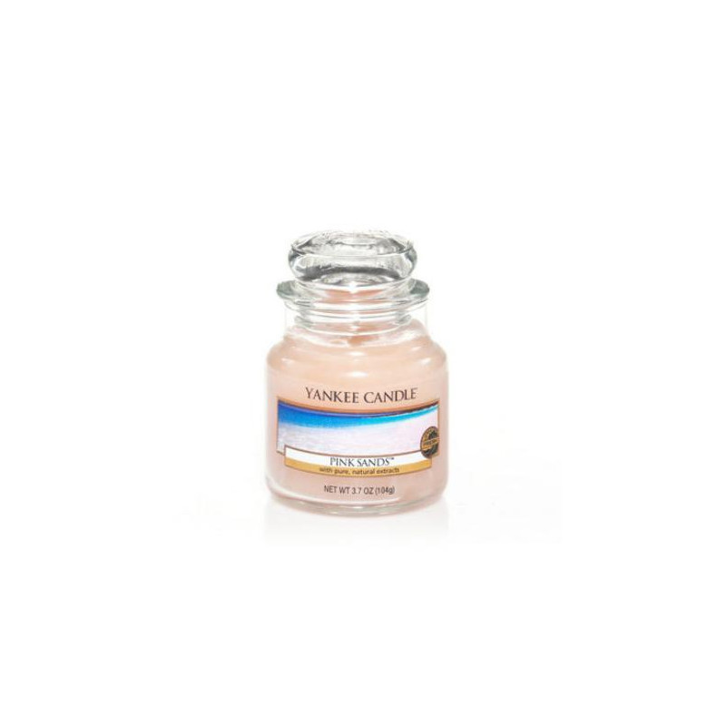 Produktbild för Classic Small Jar Pink Sands Candle 104g