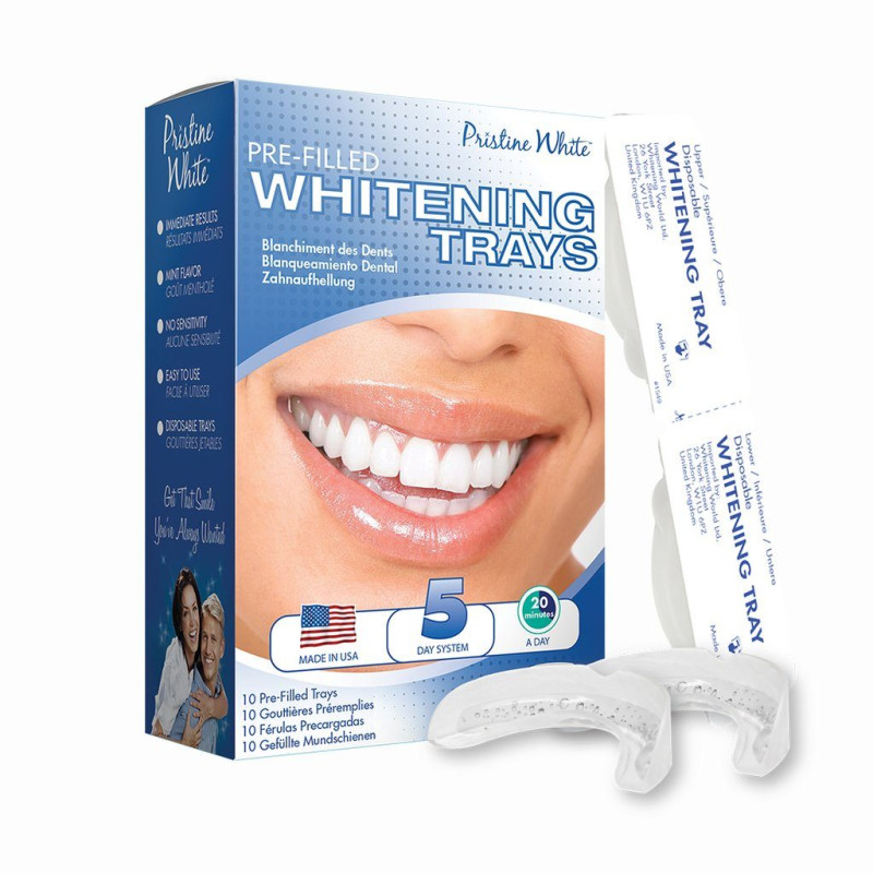 Produktbild för Pristine White Pre-Filled Whitening Trays