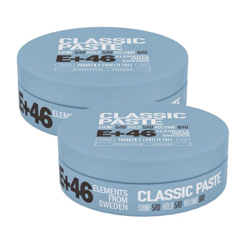 Produktbild för 2-pack E+46 Classic Paste 100ml