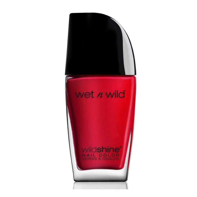 Produktbild för Wild Shine Nail Color Red Red
