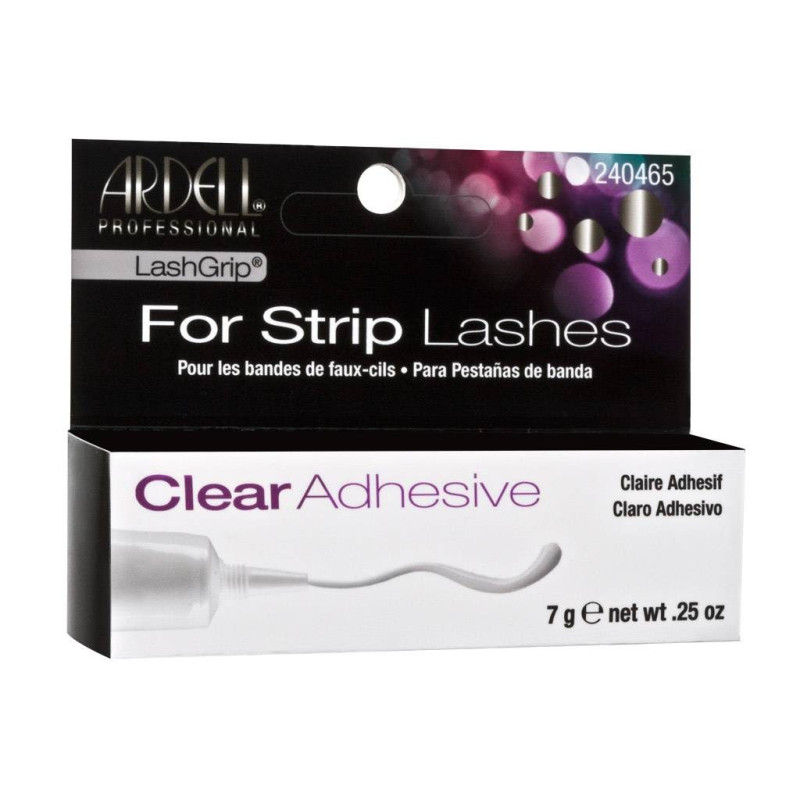 Produktbild för LashGrip Strip Adhesive Clear 7g