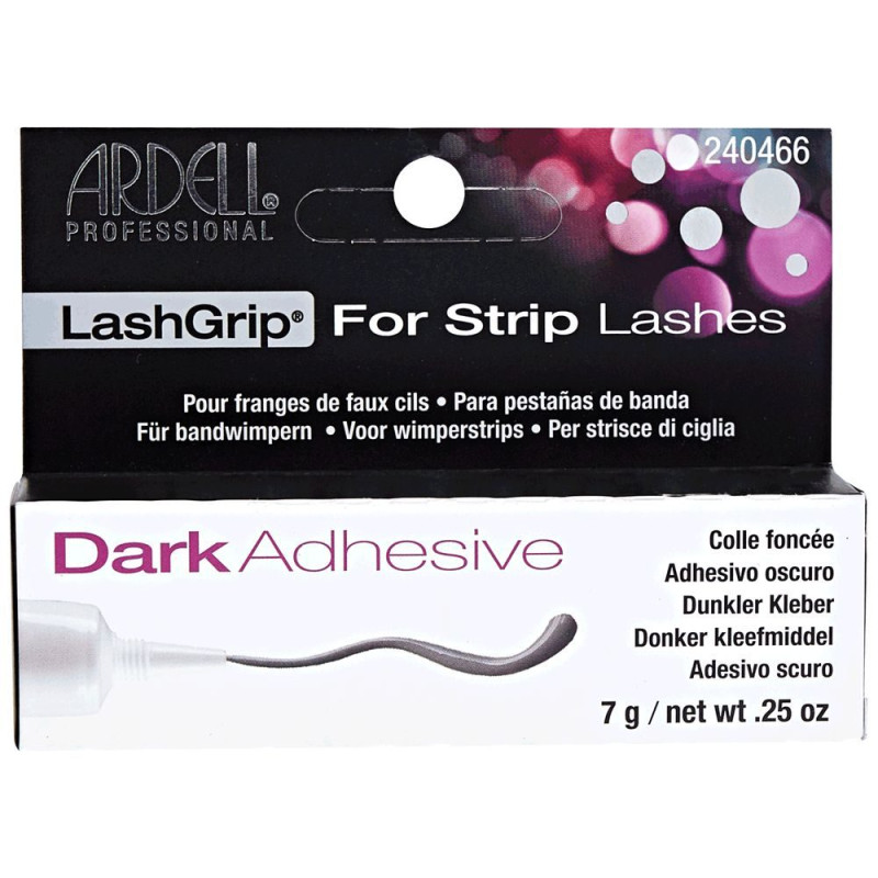 Produktbild för LashGrip Strip Adhesive Dark 7g
