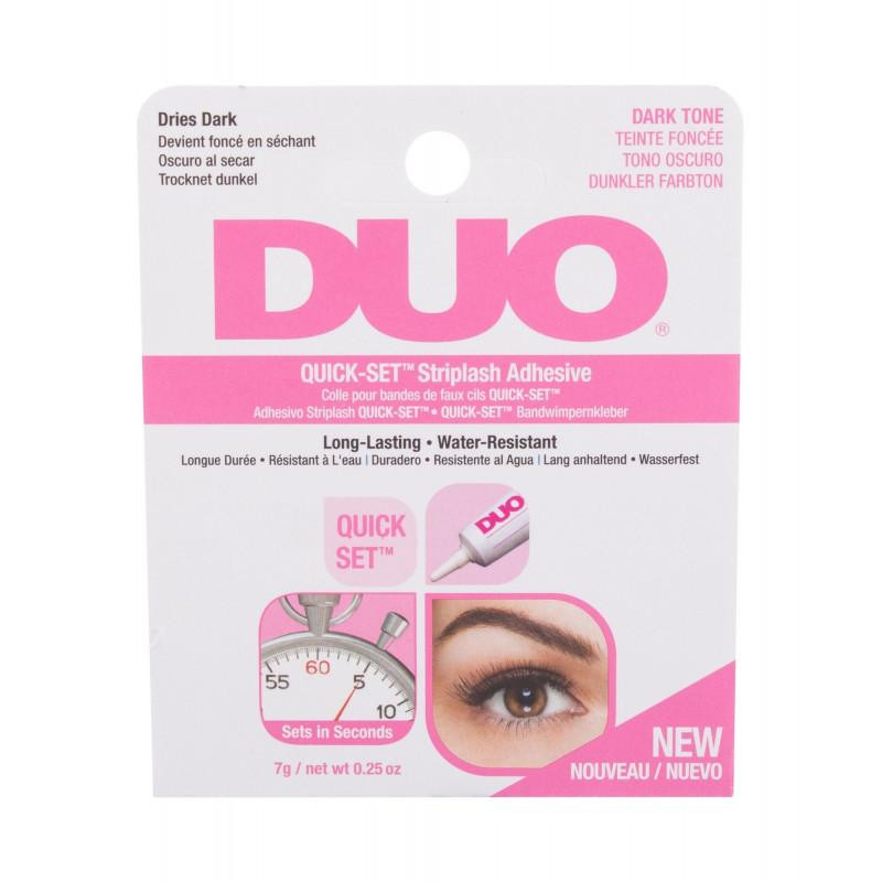 Produktbild för DUO Quick-Set Adhesive Dark 7g