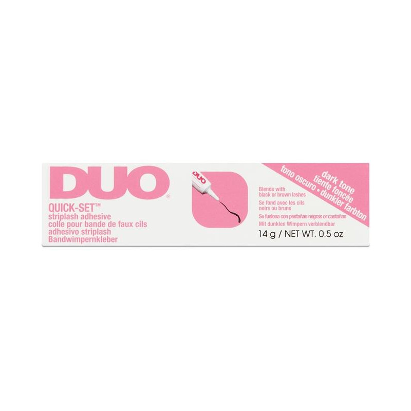 Produktbild för DUO Quick-Set Adhesive Dark 14g