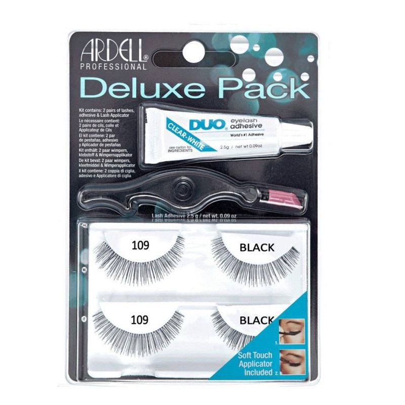 Produktbild för Eyelash Deluxe Pack 109 Black