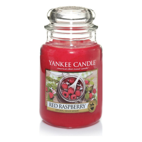 Yankee Candle Classic Large Jar Red Raspberry Candle 623g