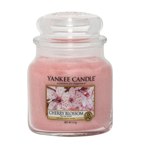 Yankee Candle Classic Medium Cherry Blossom Candle 411g