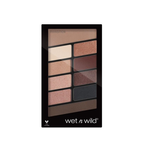 Wet n Wild Color Icon 10-Pan Eyeshadow Palette Nude Awakening