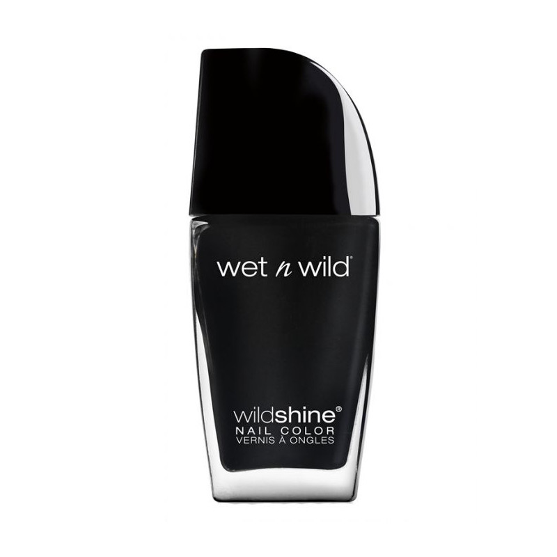 Produktbild för Wild Shine Nail Color Black Créme