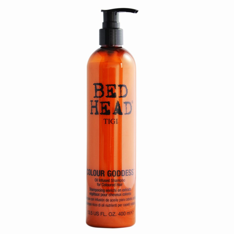 Produktbild för Bed Head Colour Goddess Shampoo 400ml