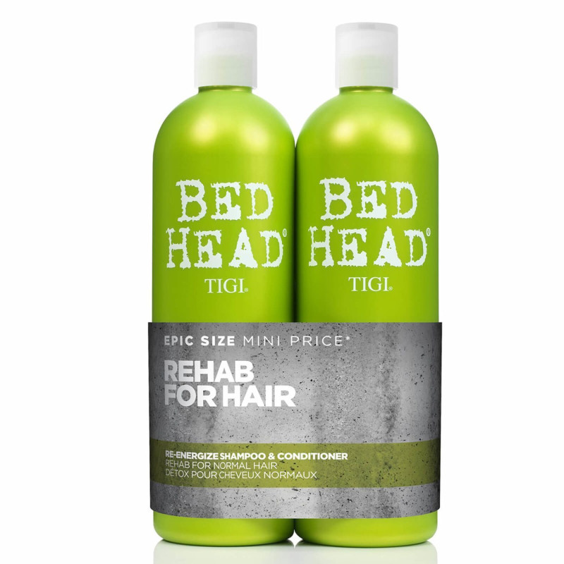 Produktbild för Bed Head Re-Energize Tweens 2x750ml