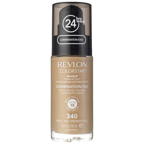 Revlon Colorstay Makeup Combination/Oily Skin - 340 Early Tan 30ml