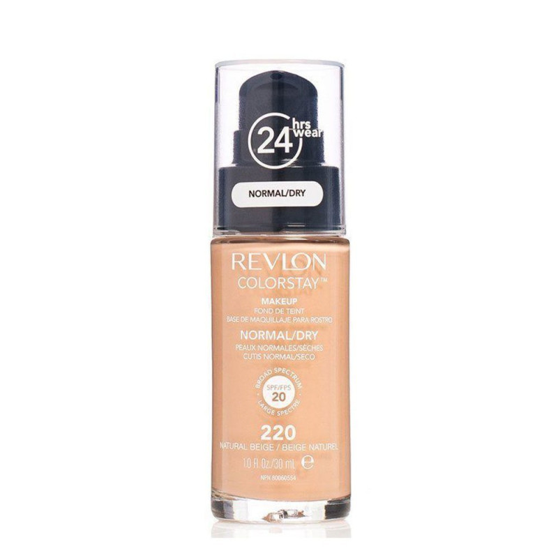 Produktbild för Colorstay Makeup Normal/Dry Skin - 220 Natural Beige 30ml