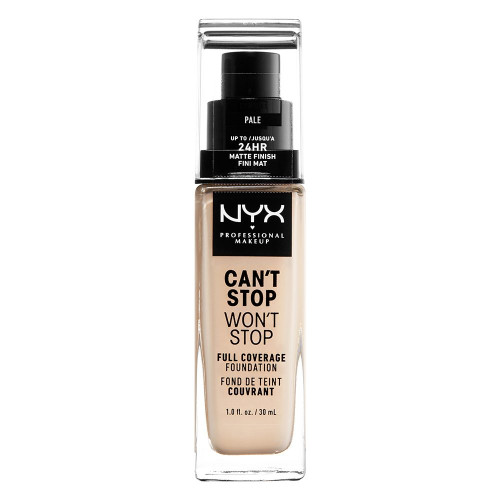NYX PROF. MAKEUP Can´t Stop Won´t Stop Foundation - Pale