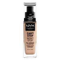 Produktbild för PROF. MAKEUP Cant Stop Wont Stop Foundation -  Light