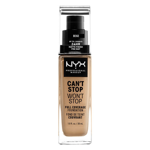 NYX PROF. MAKEUP Can't Stop Won't Stop Foundation - Beige