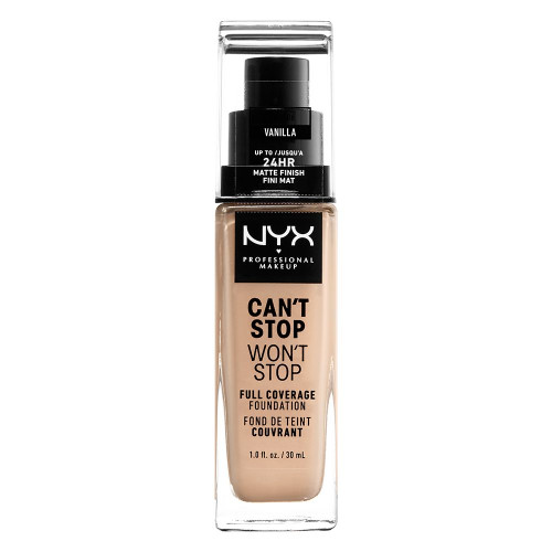 NYX PROF. MAKEUP Can't Stop Won't Stop Foundation - Vanilla