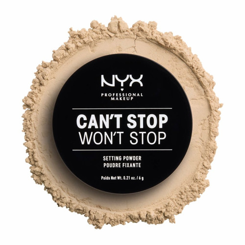 NYX PROF. MAKEUP Can't Stop Won't Stop Setting Powder - Light/Medium