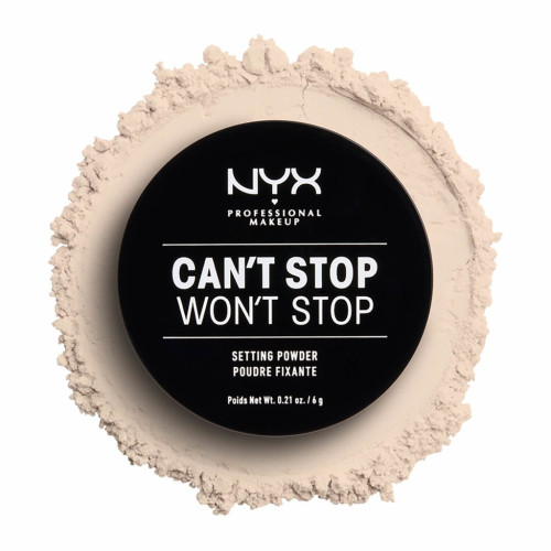 NYX PROF. MAKEUP Can't Stop Won't Stop Setting Powder -  Light