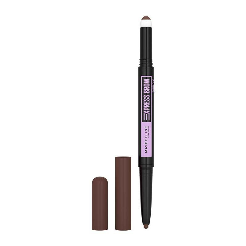 Produktbild för Brow Satin Duo Pencil Dark Brown