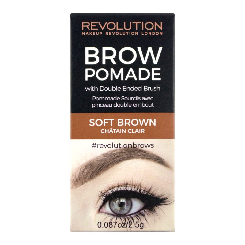 Produktbild för Brow Pomade - Soft Brown