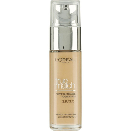 L’Oréal Paris L'Oréal True Match Foundation 3R3C Rose Beige 30ml