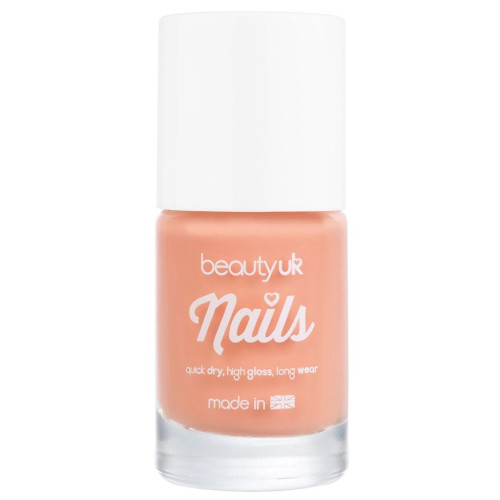 BeautyUK Beauty UK Nails no.24 Just Peachy 9ml